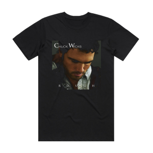 Chuck Wicks Rough Album Cover T-Shirt Black