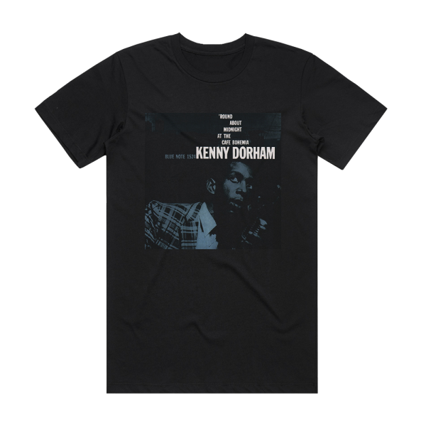 Kenny Dorham Round About Midnight At The Cafe Bohemia Album Cover T-Shirt Black