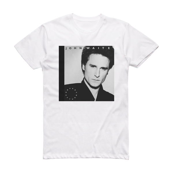 John Waite Rovers Return Album Cover T-Shirt White