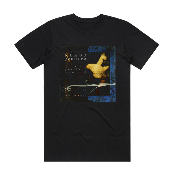 Klaus Schulze Royal Festival Hall Volume 1 Album Cover T-Shirt Black