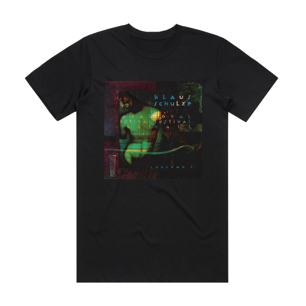 Klaus Schulze Royal Festival Hall Volume 2 Album Cover T-Shirt Black