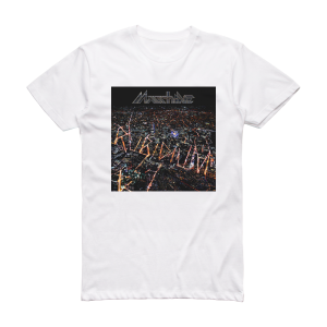 Maschine Rubidium Album Cover T-Shirt White