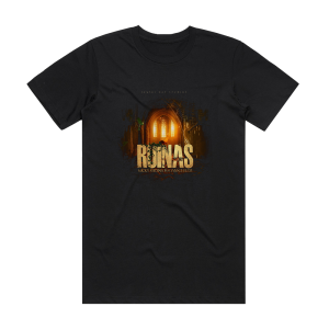 Micky Medina Ruinas Album Cover T-Shirt Black