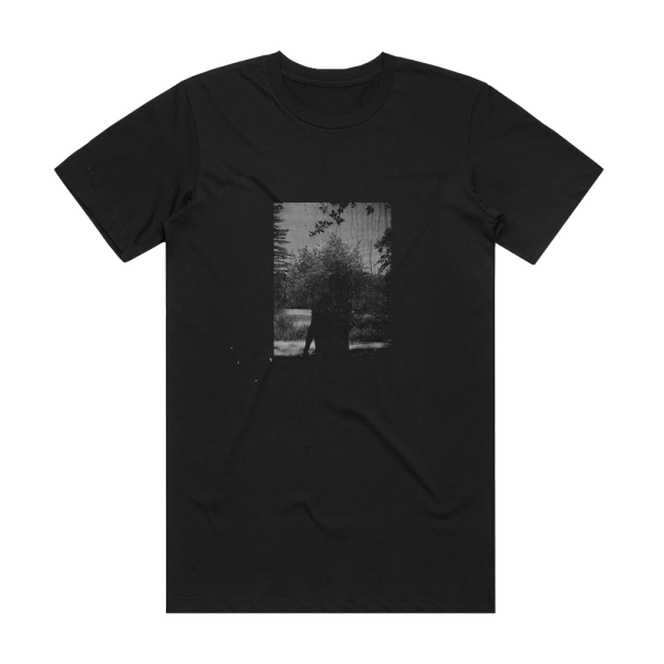 Grouper Ruins Album Cover T-Shirt Black