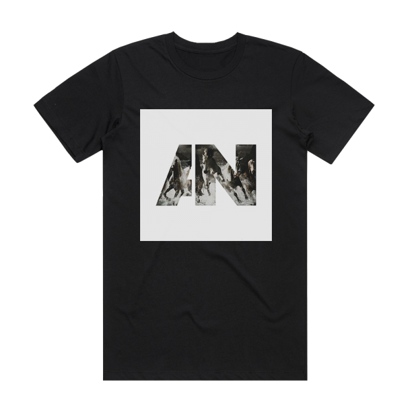 AWOLNATION Run Album Cover T-Shirt Black