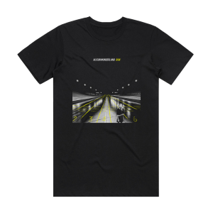 Alison Wonderland Run Album Cover T-Shirt Black