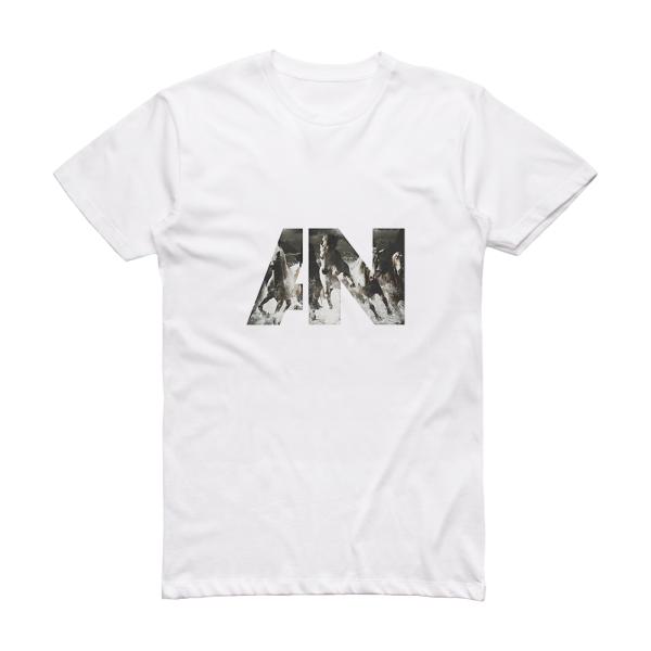 AWOLNATION Run Album Cover T-Shirt White