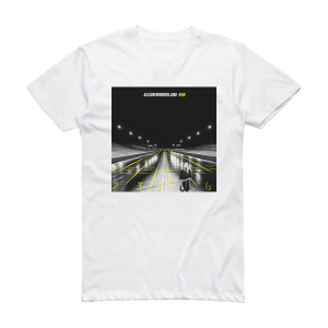 Alison Wonderland Run Album Cover T-Shirt White