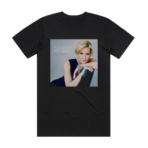 Eleanor McCain Runaway Album Cover T-Shirt Black