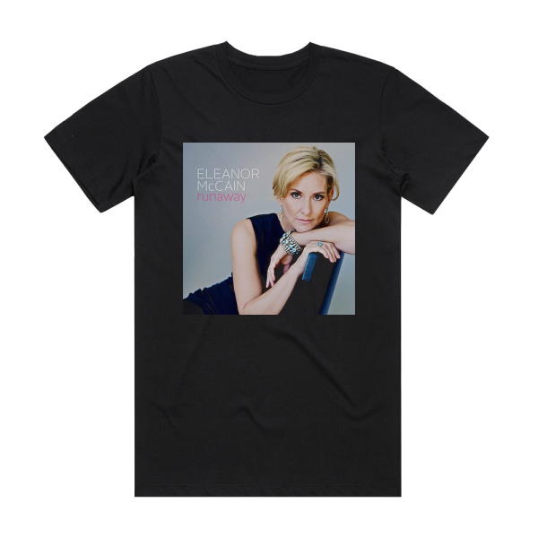 Eleanor McCain Runaway Album Cover T-Shirt Black