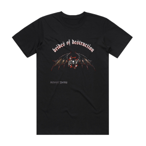 Brides of Destruction Runaway Brides Album Cover T-Shirt Black