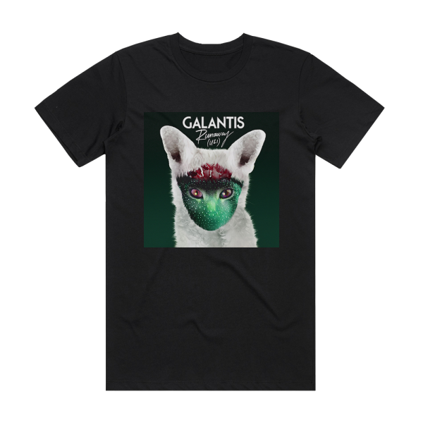 Galantis Runaway U I Album Cover T-Shirt Black