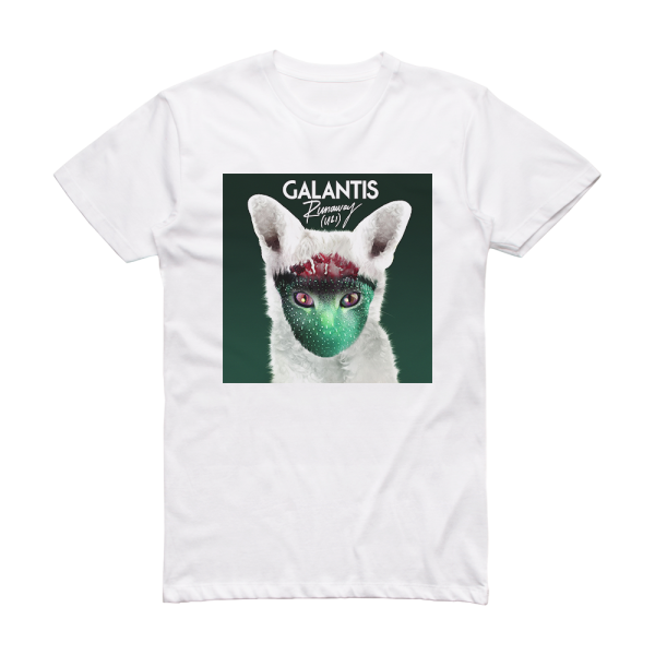 Galantis Runaway U I Album Cover T-Shirt White