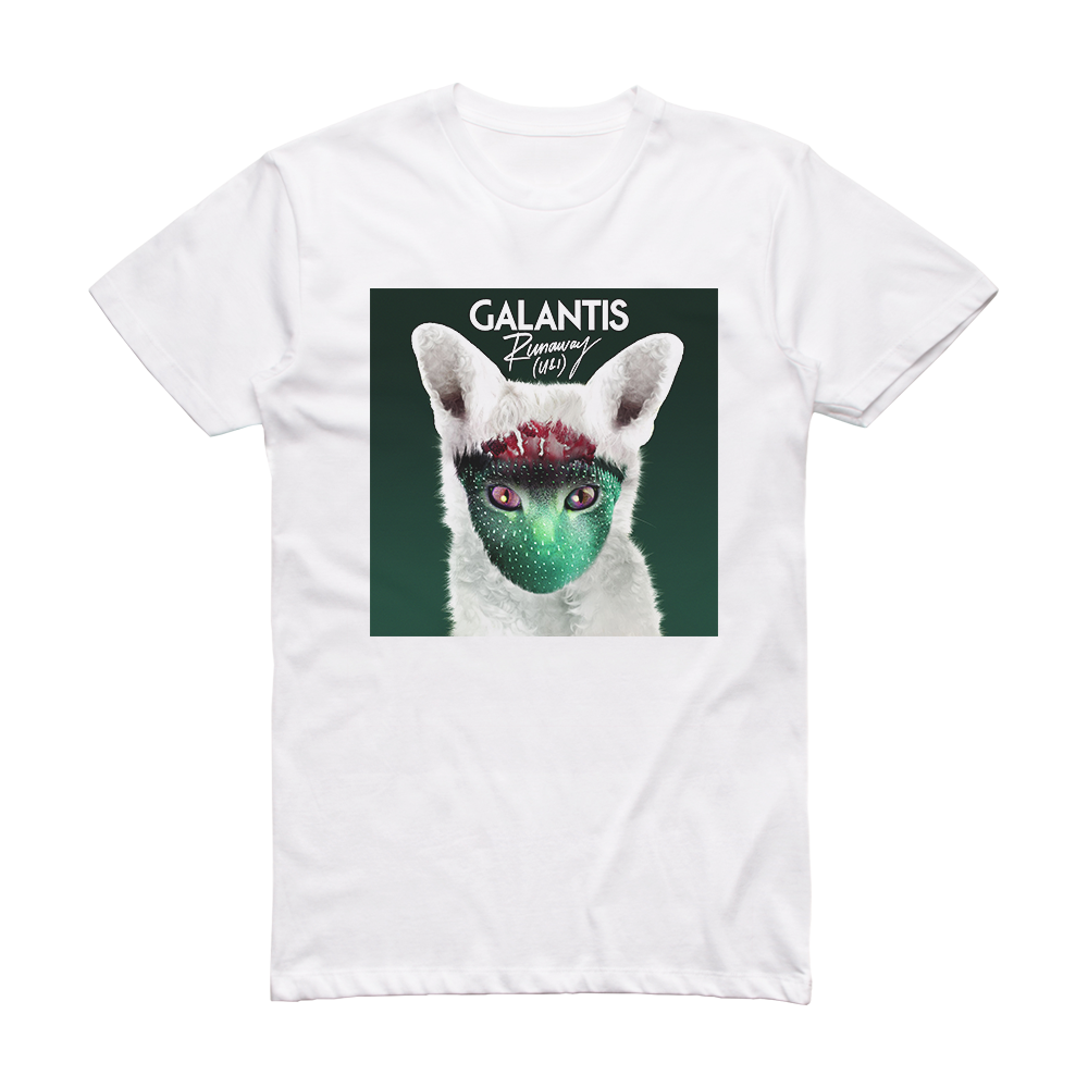 solidaritet pille Stavning Galantis Runaway U I Album Cover T-Shirt White – ALBUM COVER T-SHIRTS