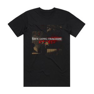 Life Long Tragedy Runaways Album Cover T-Shirt Black