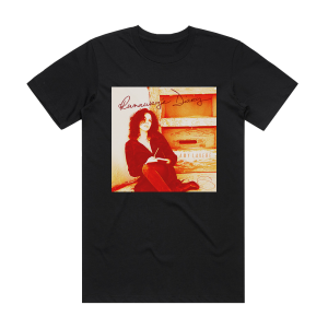 Amy LaVere Runaways Diary Album Cover T-Shirt Black
