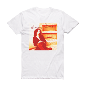 Amy LaVere Runaways Diary Album Cover T-Shirt White