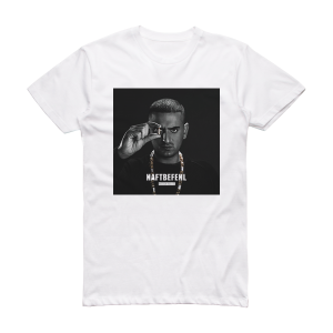 Haftbefehl Russisch Roulette Album Cover T-Shirt White