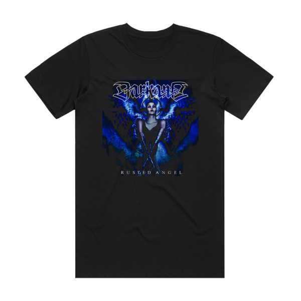 Darkane Rusted Angel Album Cover T-Shirt Black