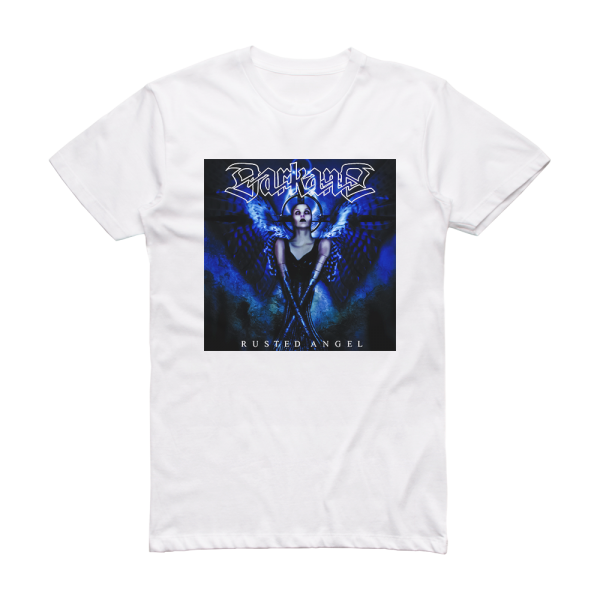 Darkane Rusted Angel Album Cover T-Shirt White