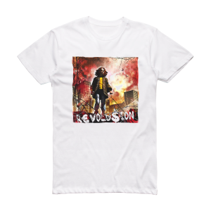 Nemo Rvoluion 2 Album Cover T-Shirt White