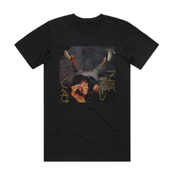 Cazuza S Se For A 2 Album Cover T-Shirt Black