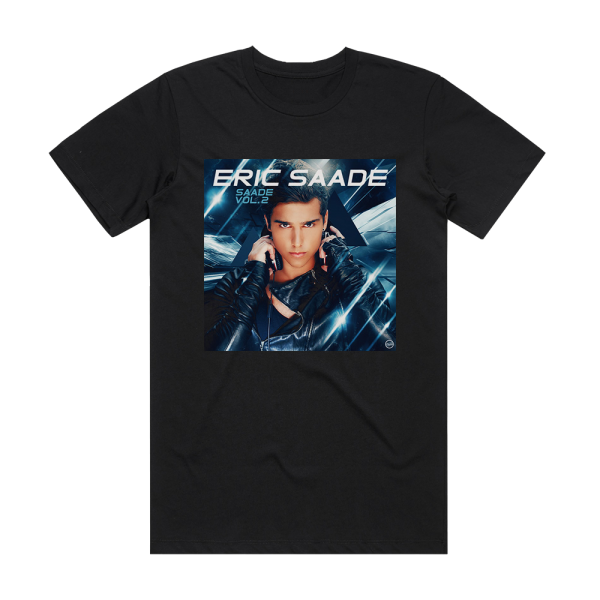 Eric Saade Saade Album Cover T-Shirt Black