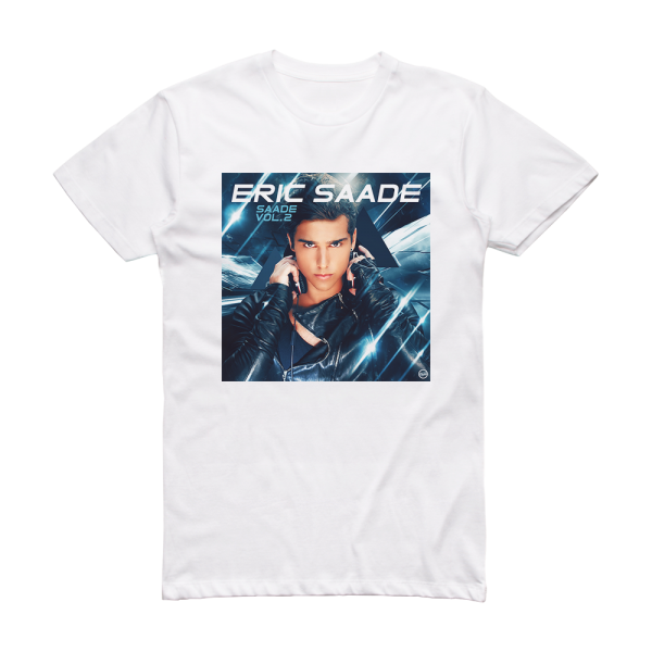 Eric Saade Saade Album Cover T-Shirt White