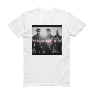 Carajo Sacate La Mierda Album Cover T-Shirt White