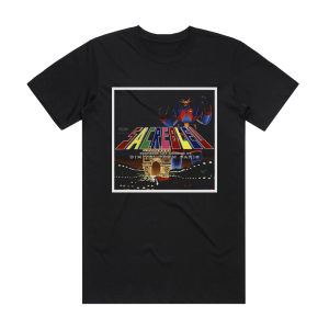 Dimitri From Paris Sacrebleu Album Cover T-Shirt Black