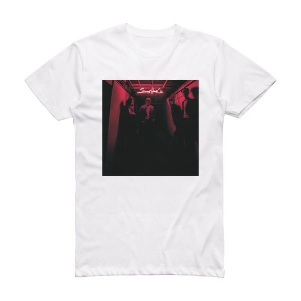 Foster the People Sacred Hearts Club Album Cover T-Shirt White