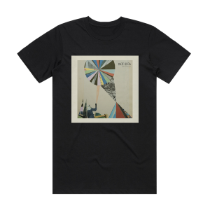 Matt Costa Sacred Hills Album Cover T-Shirt Black