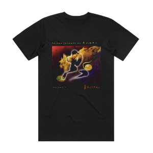 Kitaro Sacred Journey Of Ku Kai Volume 1 Album Cover T-Shirt Black