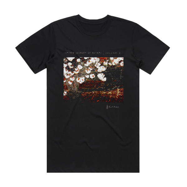 Kitaro Sacred Journey Of Ku Kai Volume 2 Album Cover T-Shirt Black