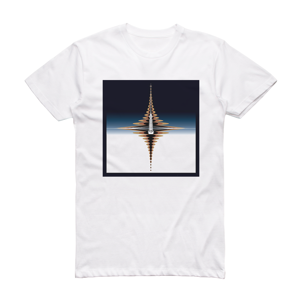 Kitaro Sacred Journey Of Ku Kai Volume 3 Album Cover T-Shirt White ...