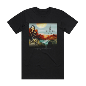 Kitaro Sacred Journey Of Ku Kai Volume 4 Album Cover T-Shirt Black