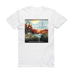 Kitaro Sacred Journey Of Ku Kai Volume 4 Album Cover T-Shirt White