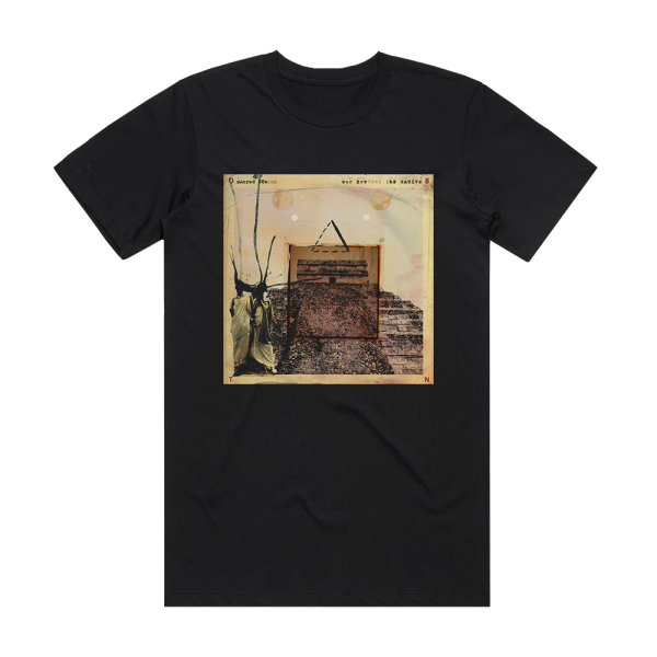 Our Brother the Native Sacred Psalms Album Cover T-Shirt Black