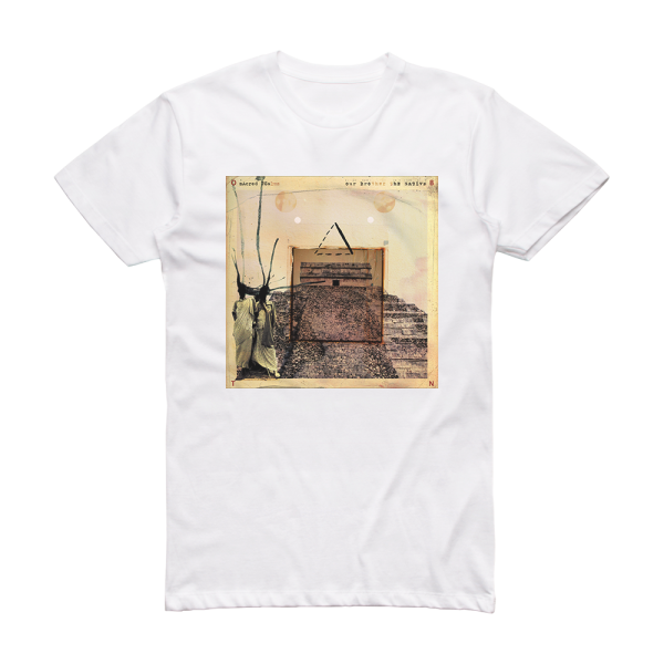 Our Brother the Native Sacred Psalms Album Cover T-Shirt White