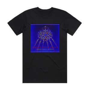 Constance Demby Sacred Space Music Album Cover T-Shirt Black