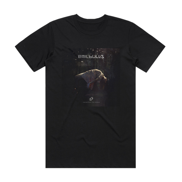 Emil Bulls Sacrifice To Venus Album Cover T-Shirt Black