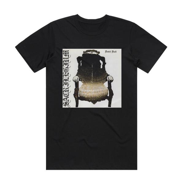 Devil Doll Sacrilegium Album Cover T-Shirt Black