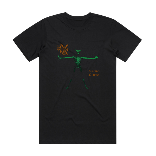 Opera IX Sacro Culto Album Cover T-Shirt Black