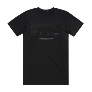 Atrium Carceri Sacrosanct Album Cover T-Shirt Black