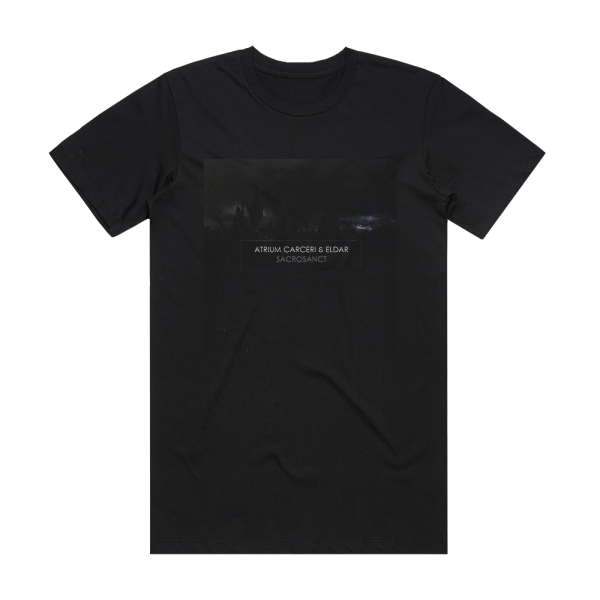 Atrium Carceri Sacrosanct Album Cover T-Shirt Black