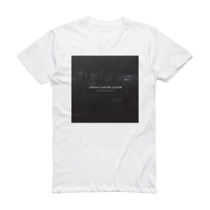 Atrium Carceri Sacrosanct Album Cover T-Shirt White