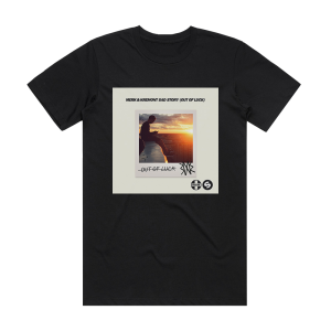 Merk and Kremont Sad Story Out Of Luck 1 Album Cover T-Shirt Black
