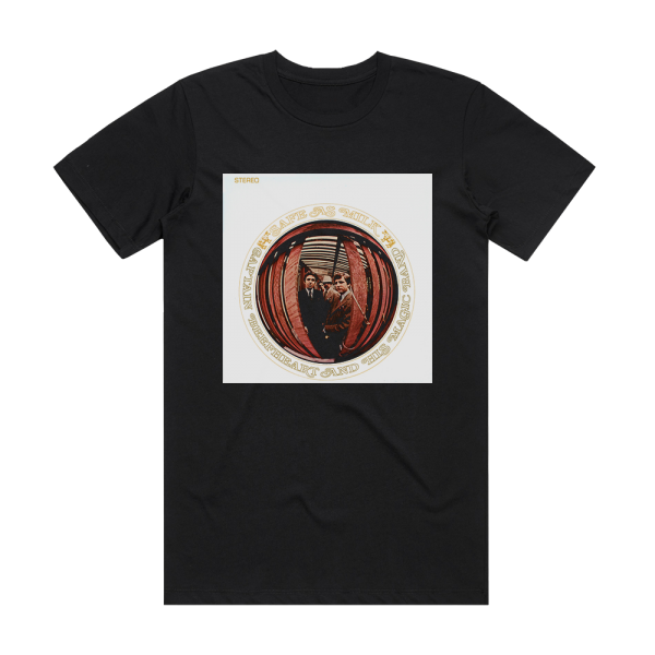 Captain Beefheart and His Magic Band Safe As Milk Album Cover T-Shirt Black