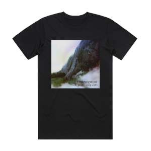 Emancipator Safe In The Steep Cliffs Album Cover T-Shirt Black