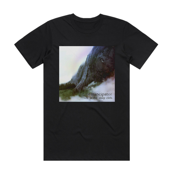 Emancipator Safe In The Steep Cliffs Album Cover T-Shirt Black